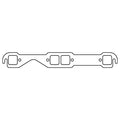 Cometic Gasket Cometic Chevy Gen1 Small Block V8 .060in HTS Exhaust Mani Gskt Set-1.450in x 1.480in Rectangle Port C5892HTS