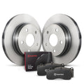 Brembo OE 90-92 BMW 735i/735iL Rear Disc Brake Kit KT04499