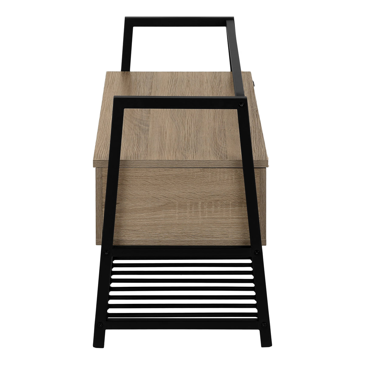 42" Rectangular Entryway Storage Bench