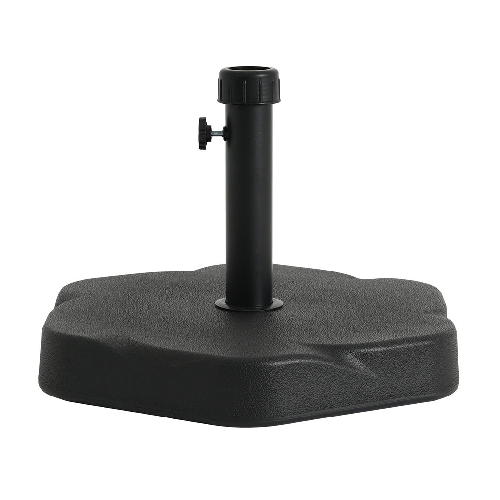 Hex Shape Outdoor 65-Pound Umbrella Base