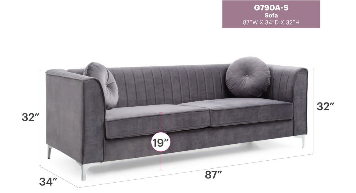 Delray G790A-S Sofa