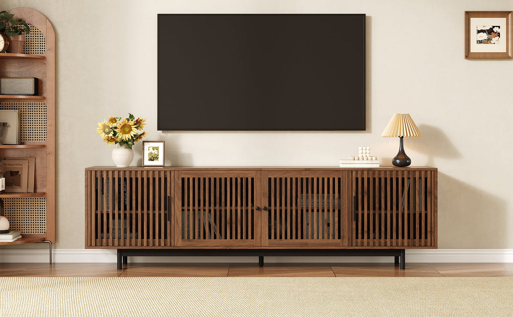 78 Inch Modern TV Stand for TVs Up to 85"