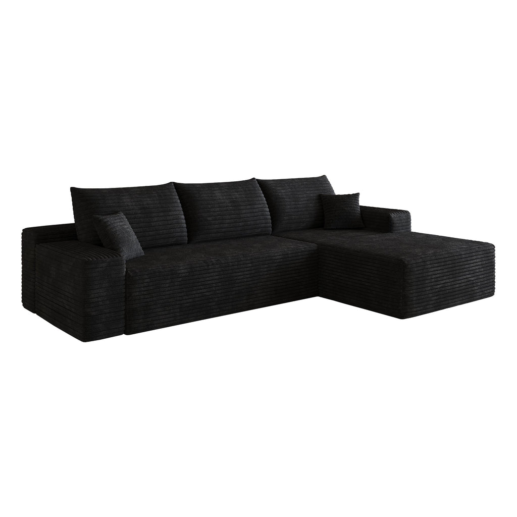 107" Cloud Sectional Couch with L-Shape Chaise