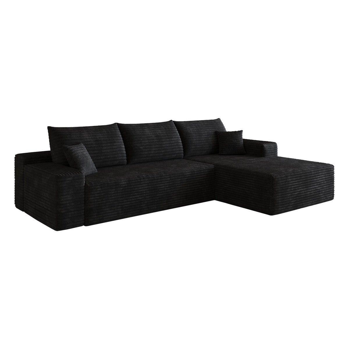 107" Cloud Sectional Couch with L-Shape Chaise