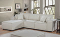 Harvey 104" Sofa with Reversible Chaise