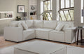 Melrose 99" Modular Sectional Sofa with Ottoman