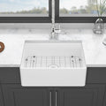28" Ceramic Kitchen Sink