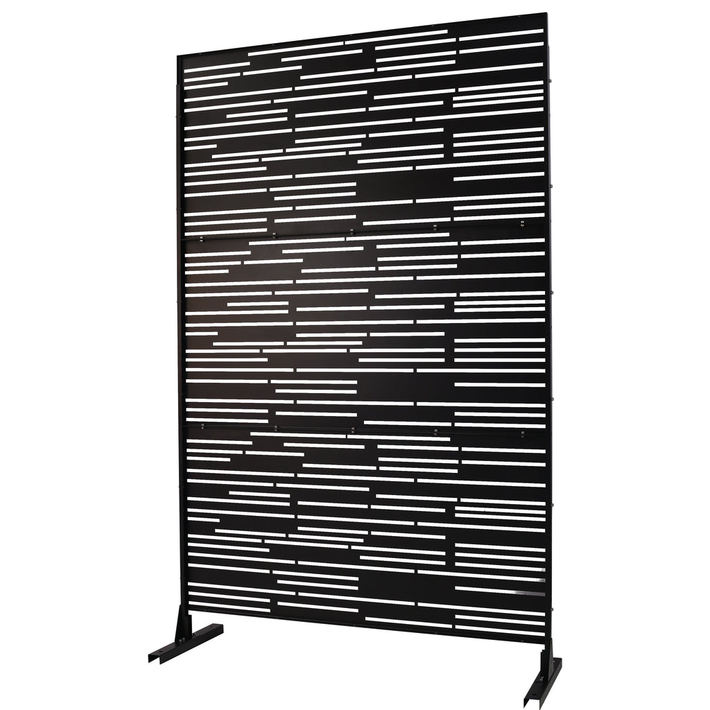 Freestanding Decorative Privacy Screen