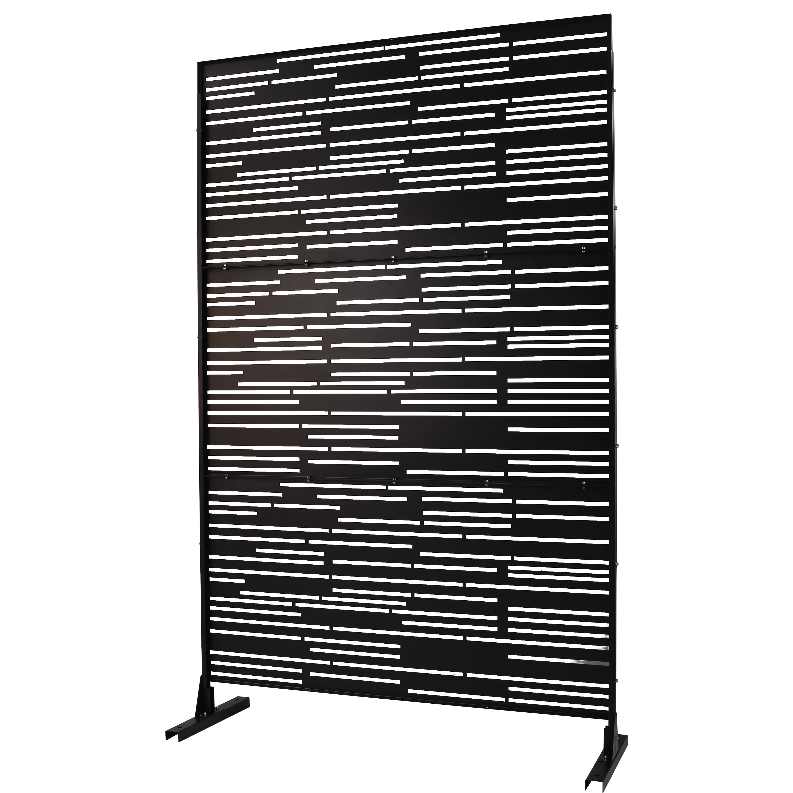 Freestanding Decorative Privacy Screen