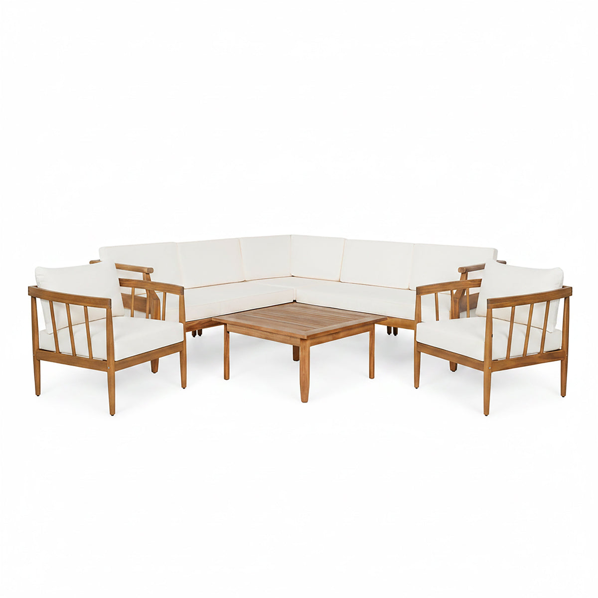 7-Seat Patio Conversation Set
