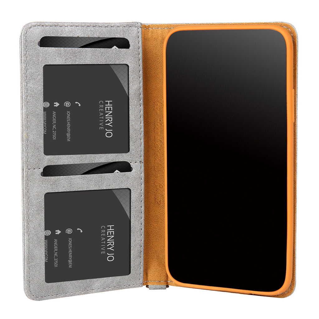 Multi-functional Rotating Card-Slotted Phone Case