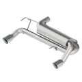Ford Racing 21-22 Bronco 2.3L Sport Tuned Axle-Back Exhaust - Chrome Tips M-5230-BR3SC