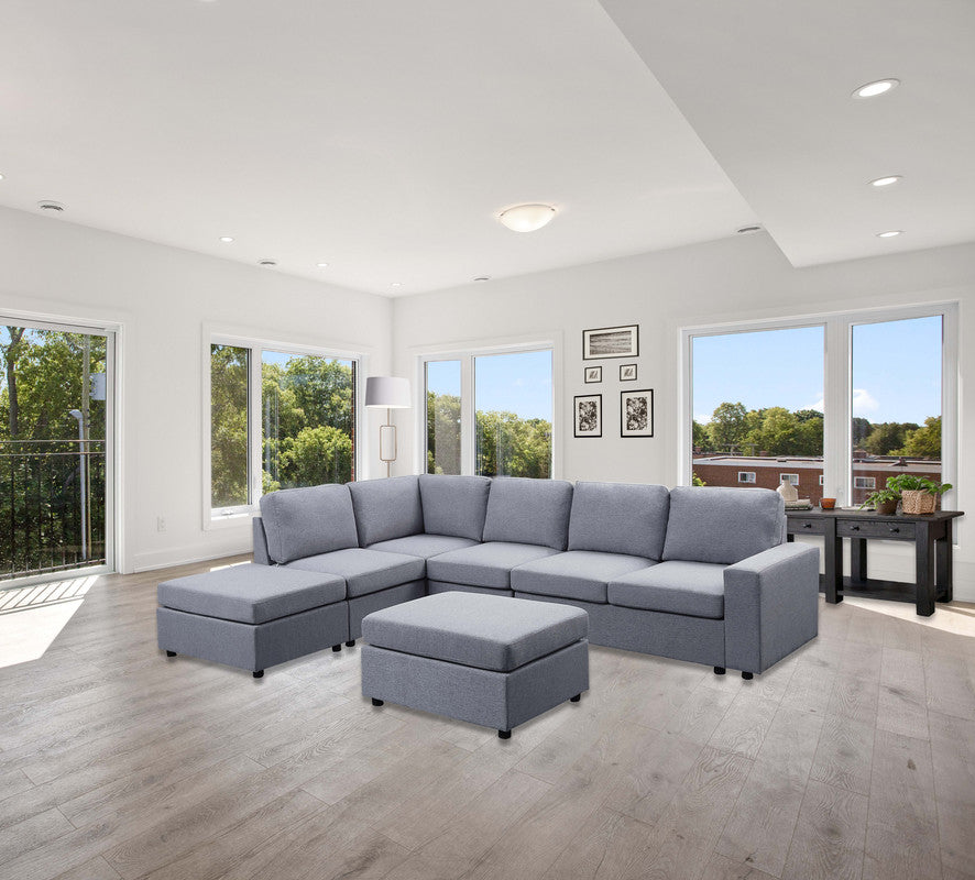 Marley 120" Sectional Sofa