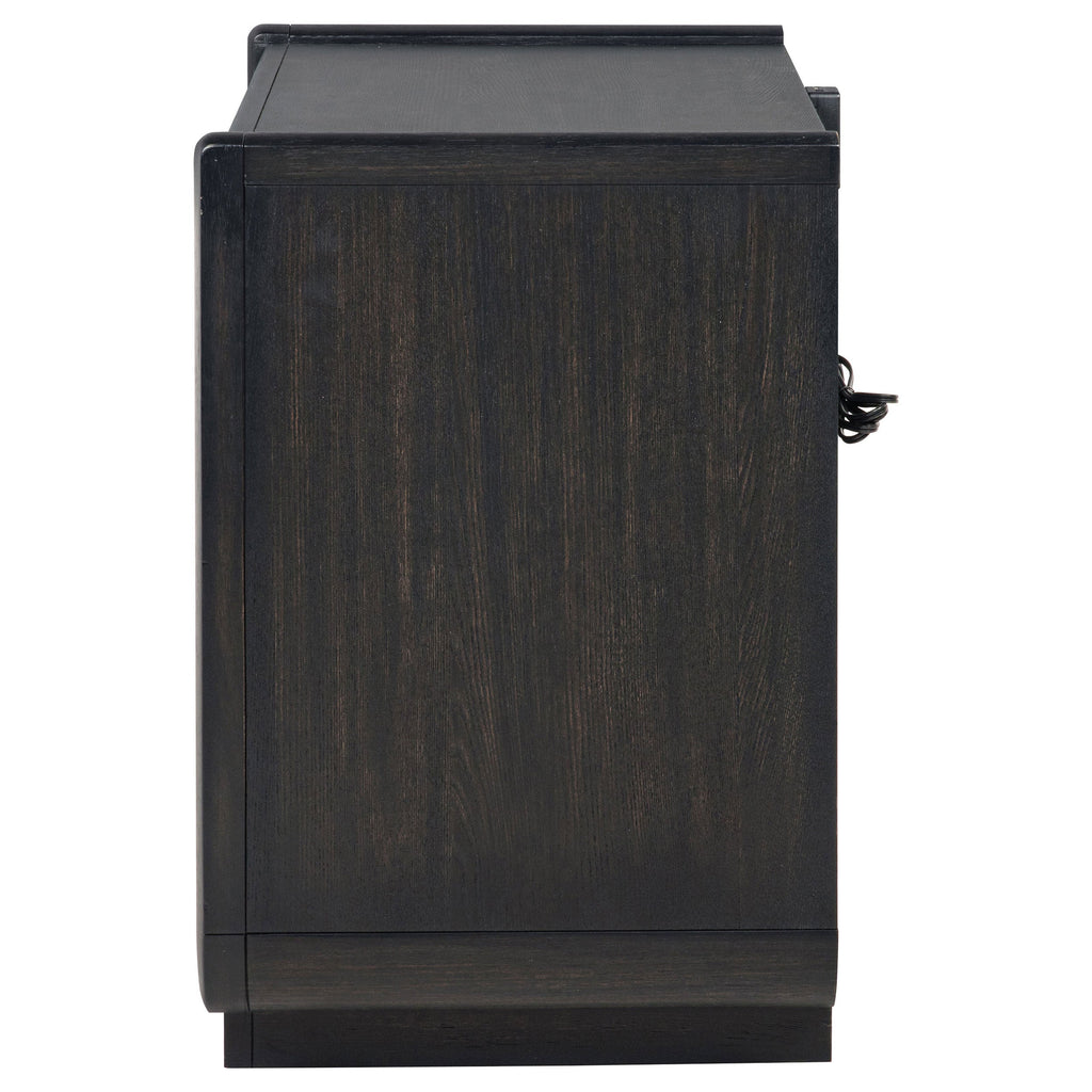 Bangor Burnished Nightstand