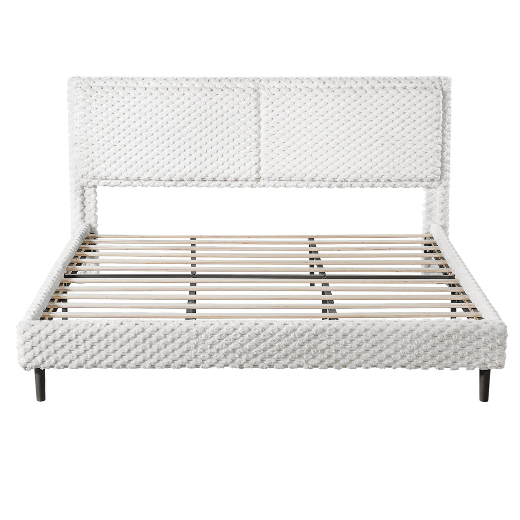 Simple Modern Bed Frame
