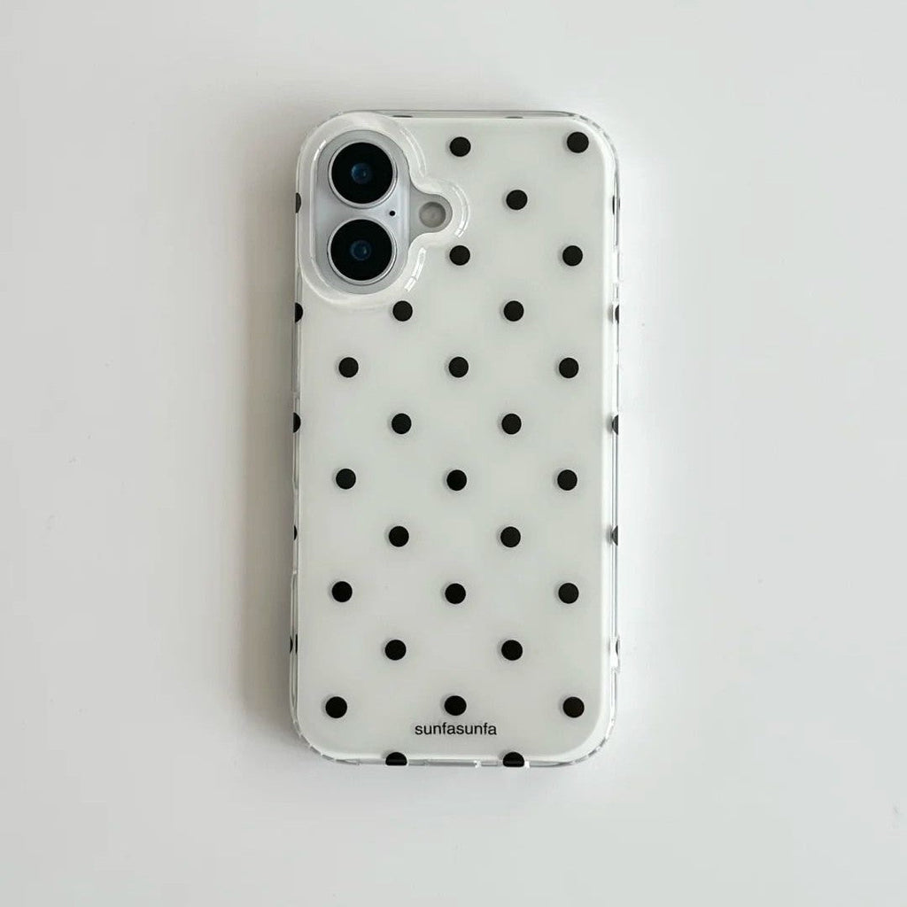 New IMD White Backed Case For Mobile Phones