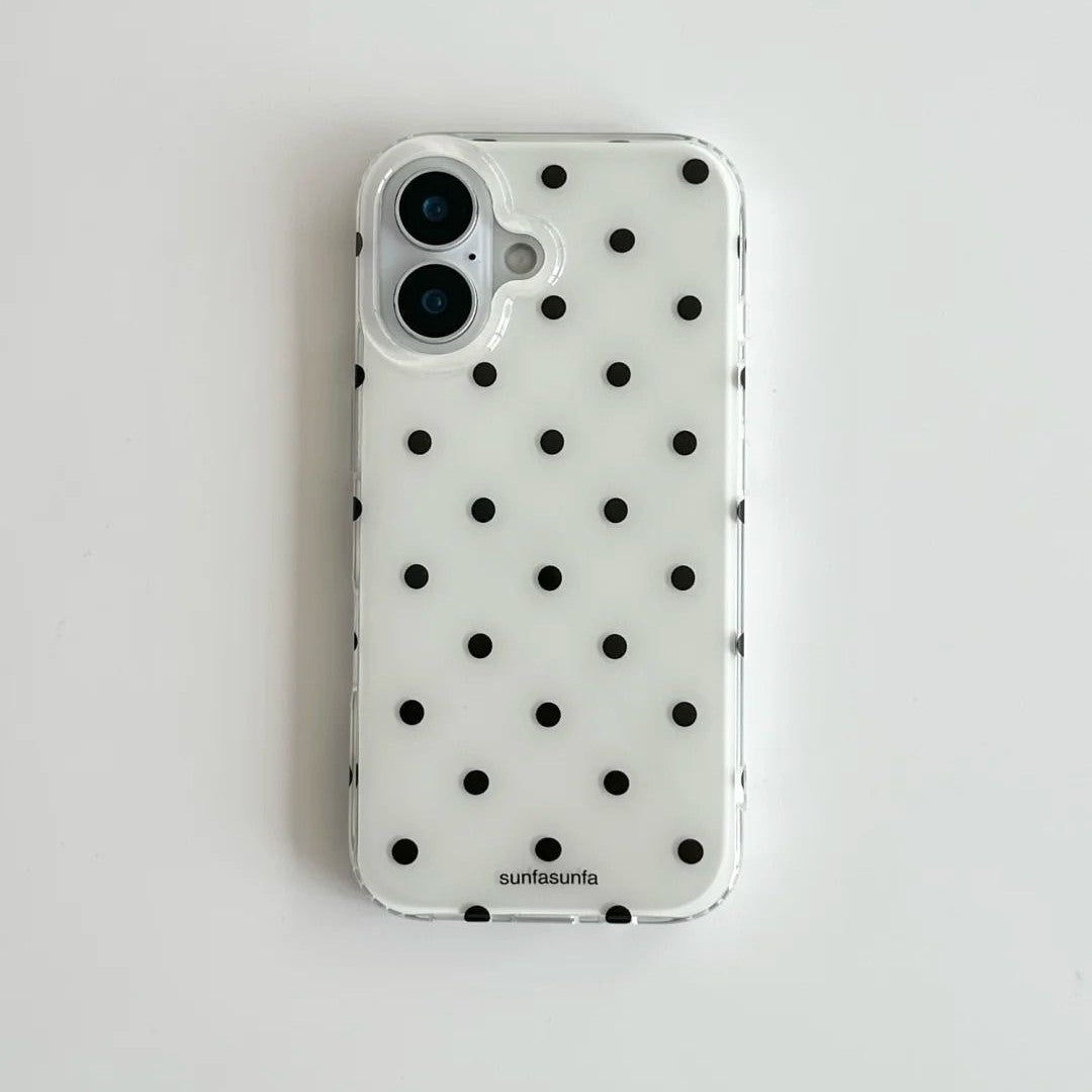 New IMD White Backed Case For Mobile Phones