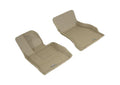 3D MAXpider 2018-2019 BMW 6 Series Gran Turismo Kagu 1st Row Floormat - Tan L1BM09111502