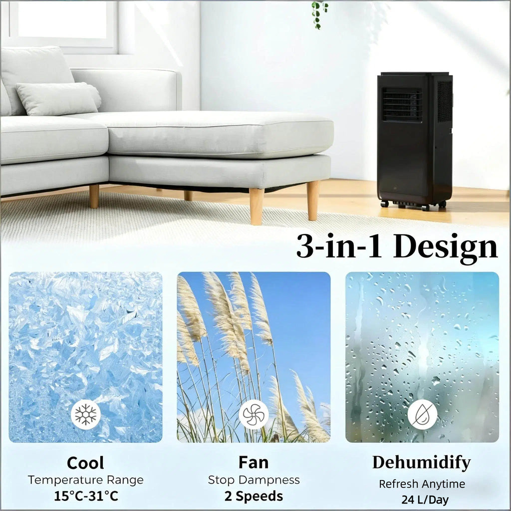Five-Mode Portable Air Conditioner