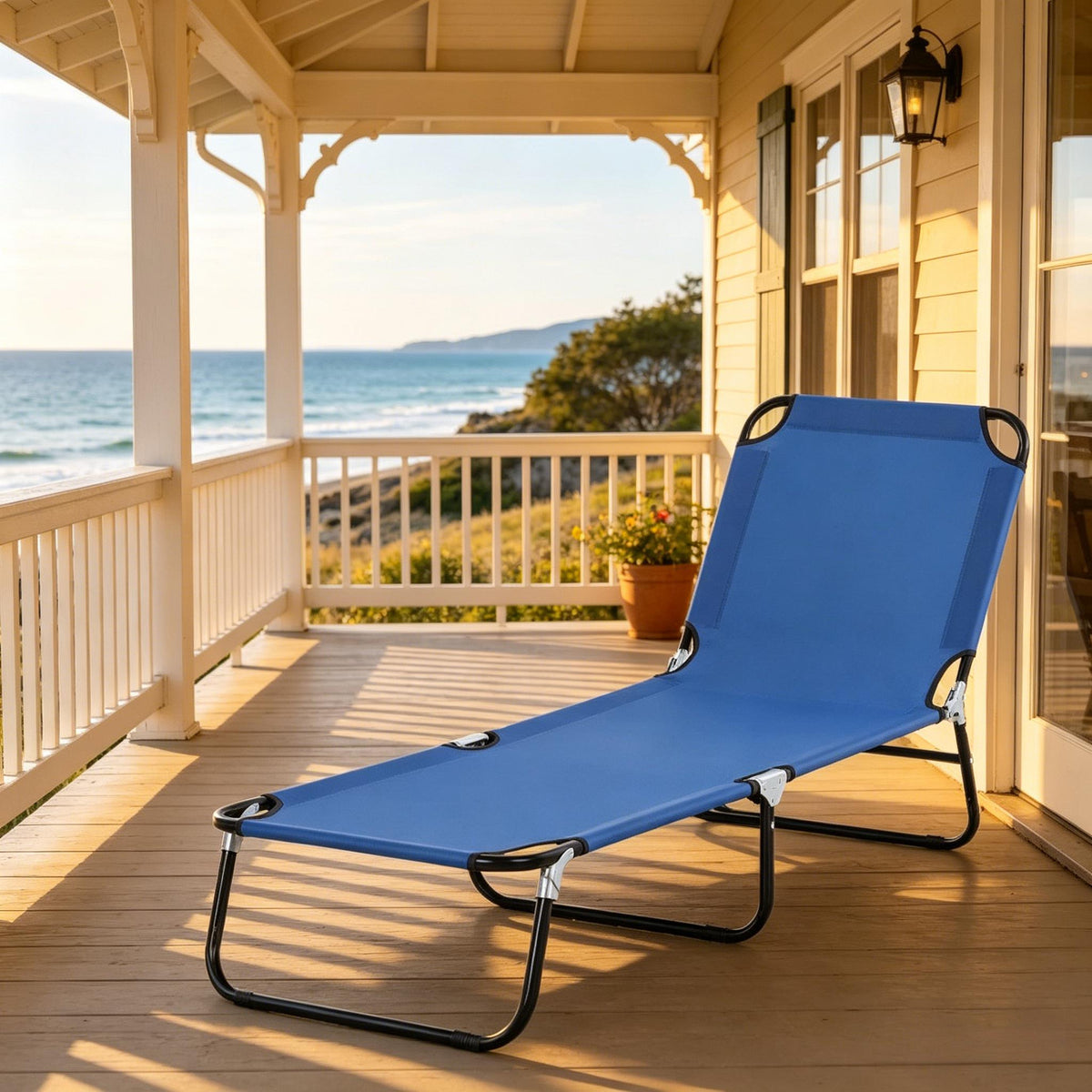 Sun Tanning Chair
