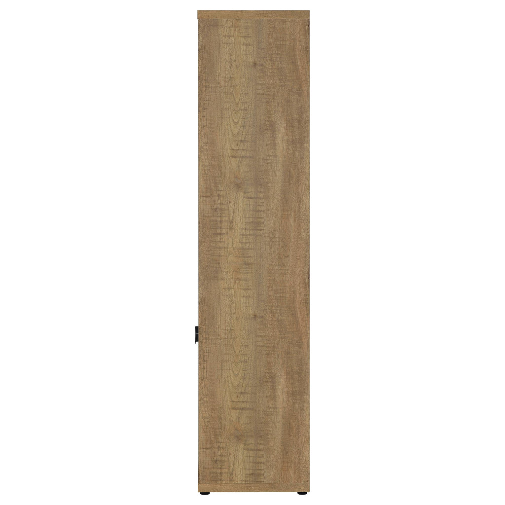 Noriega Mango 3-Shelf Engineered Wood Media Tower
