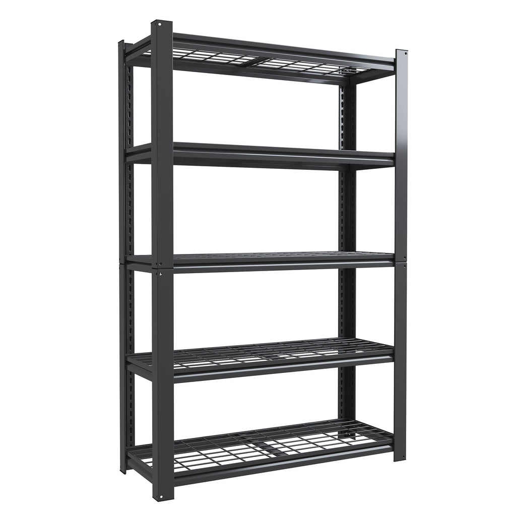 72"H 5-Tier Adjustable Heavy Duty Shelving Rack