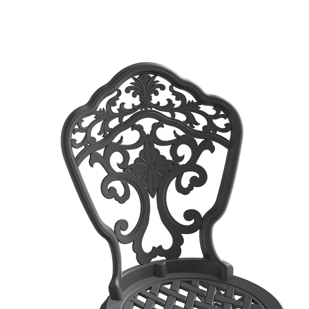 7-Piece All-Weather Cast Aluminum Dining Furniture Set