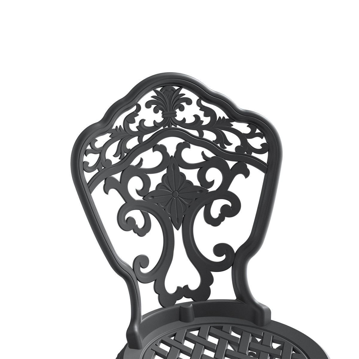 7-Piece All-Weather Cast Aluminum Dining Furniture Set
