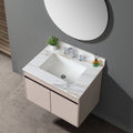 31 Inch Carrara Marble Vanity Top