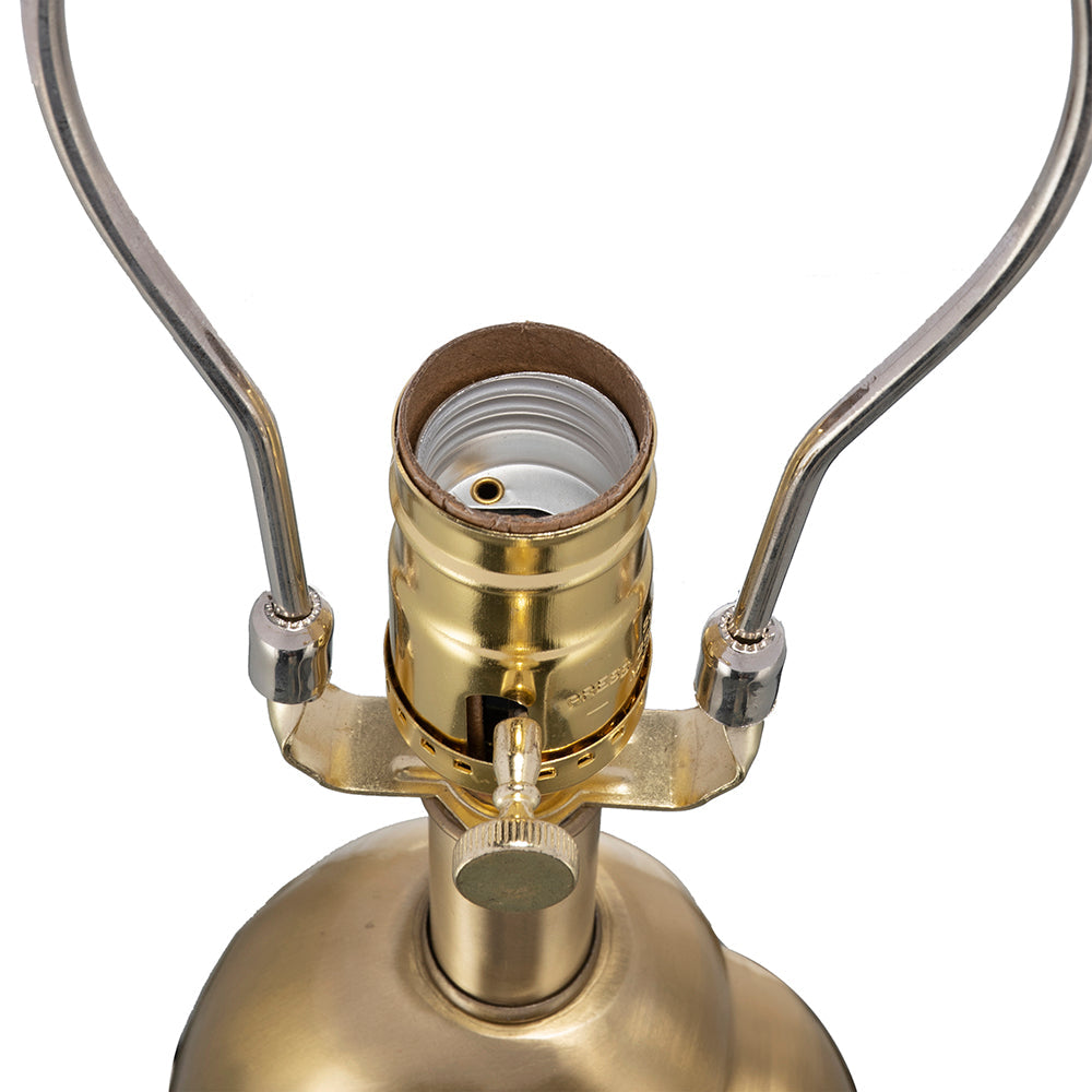 D16x27.5" Table Lamp