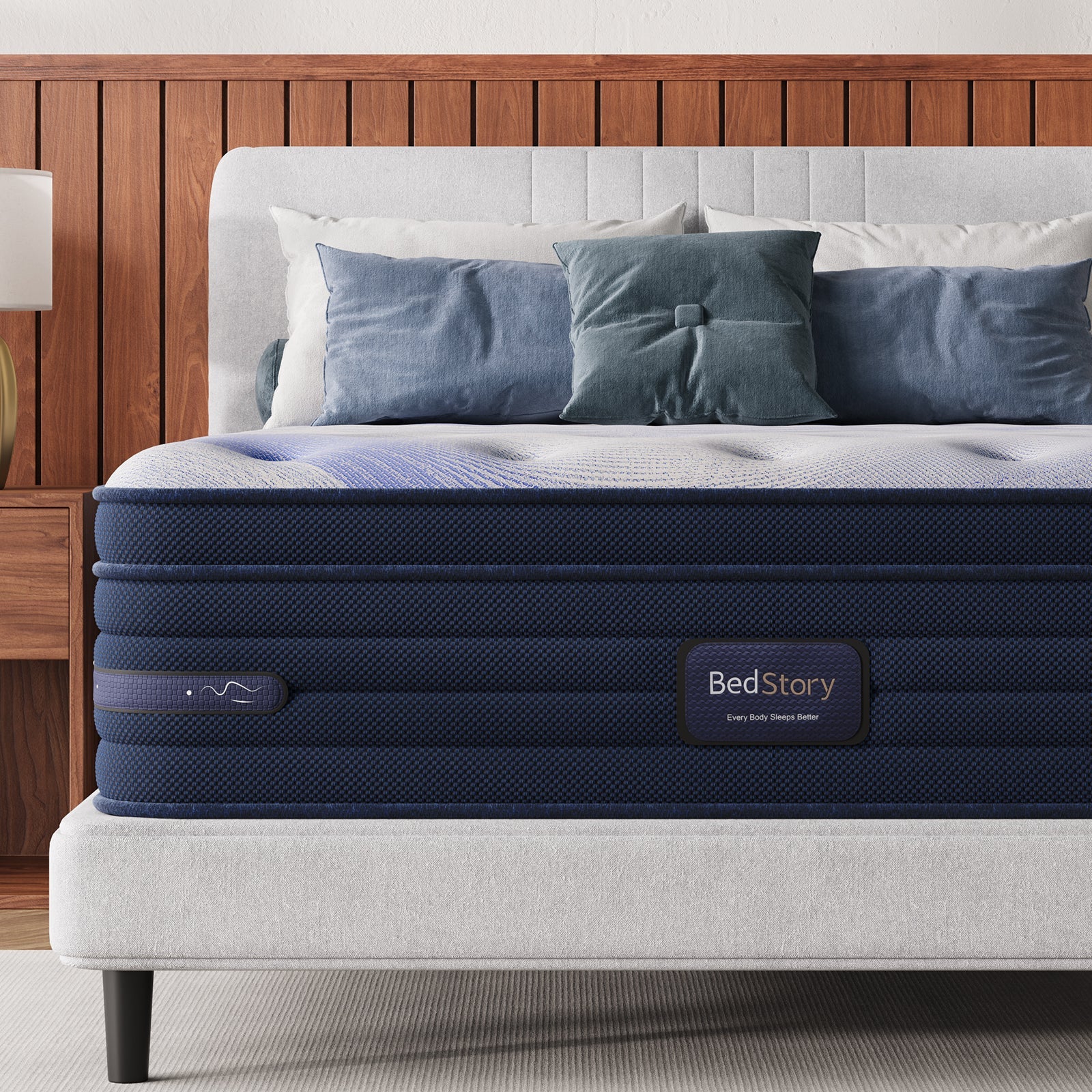 Bedstory Spine Align Pro 14" Twin Firm Mattress