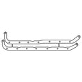 Cometic Gasket Cometic Cosworth BD Series - FVA/FVC Lotus Twin Cam .060in Fiber Oil Pan Rails Kit C14100-060