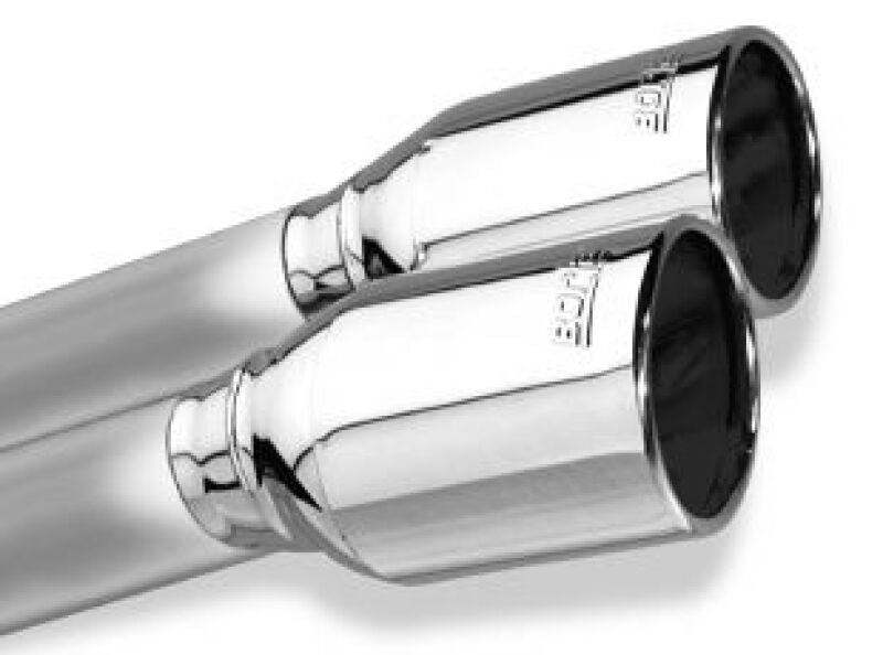 Borla F-150 2021 2.7L/3.5L 4dr CC SB EC STB Lari/King R/Plinum/LTD 3/2.25 DSE Cat-Back AK CHR Tips 140872