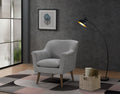 Shelby 31.5" Steel Accent Chair