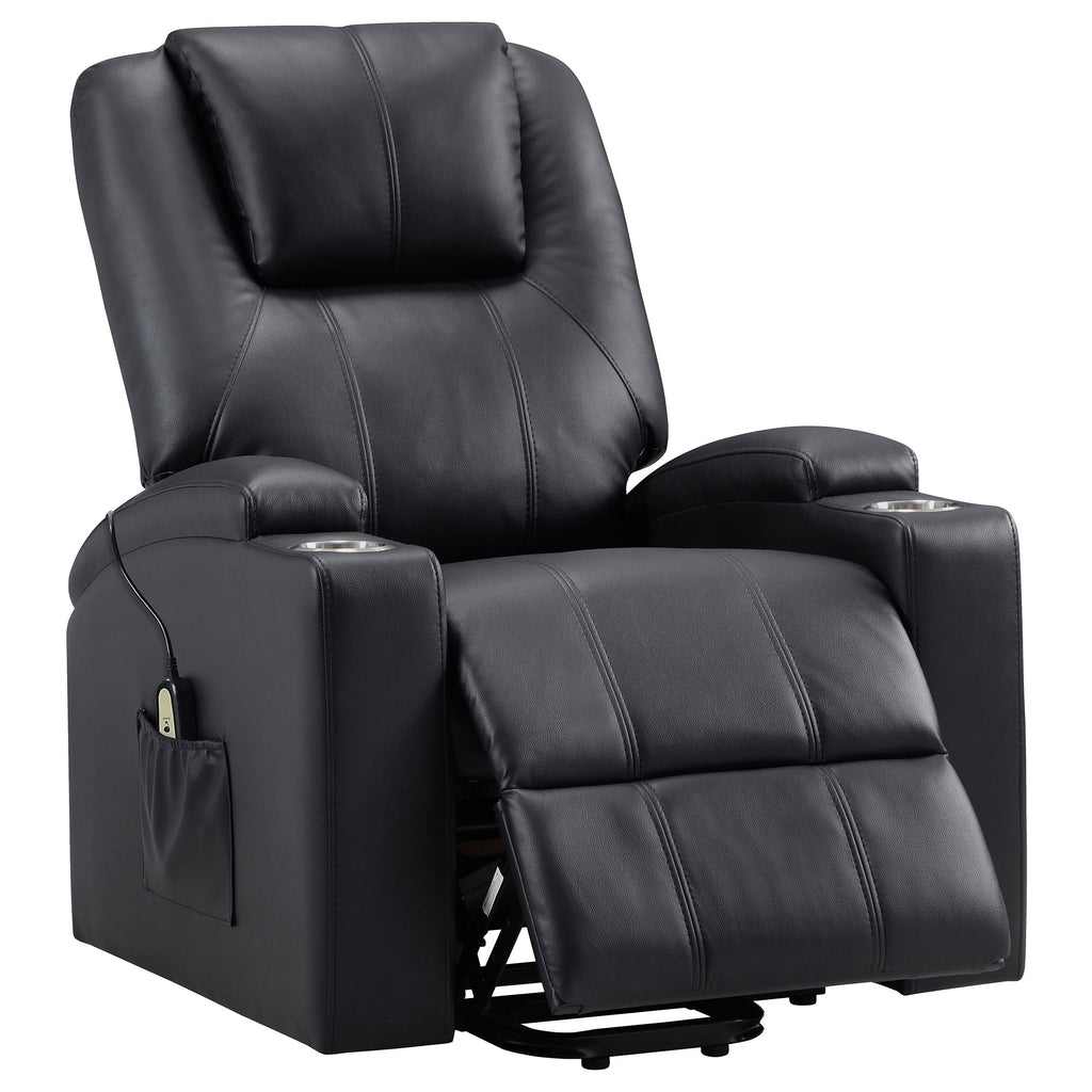 Macklin Power Lift Massage Recliner