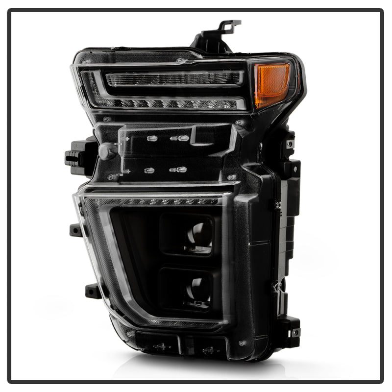 SPYDER Chevy Silverado 20-23 HD 2500/3500 High-Power LED Module - Black (PRO-YD-CSHD20AP-SEQ-BK) 5088840
