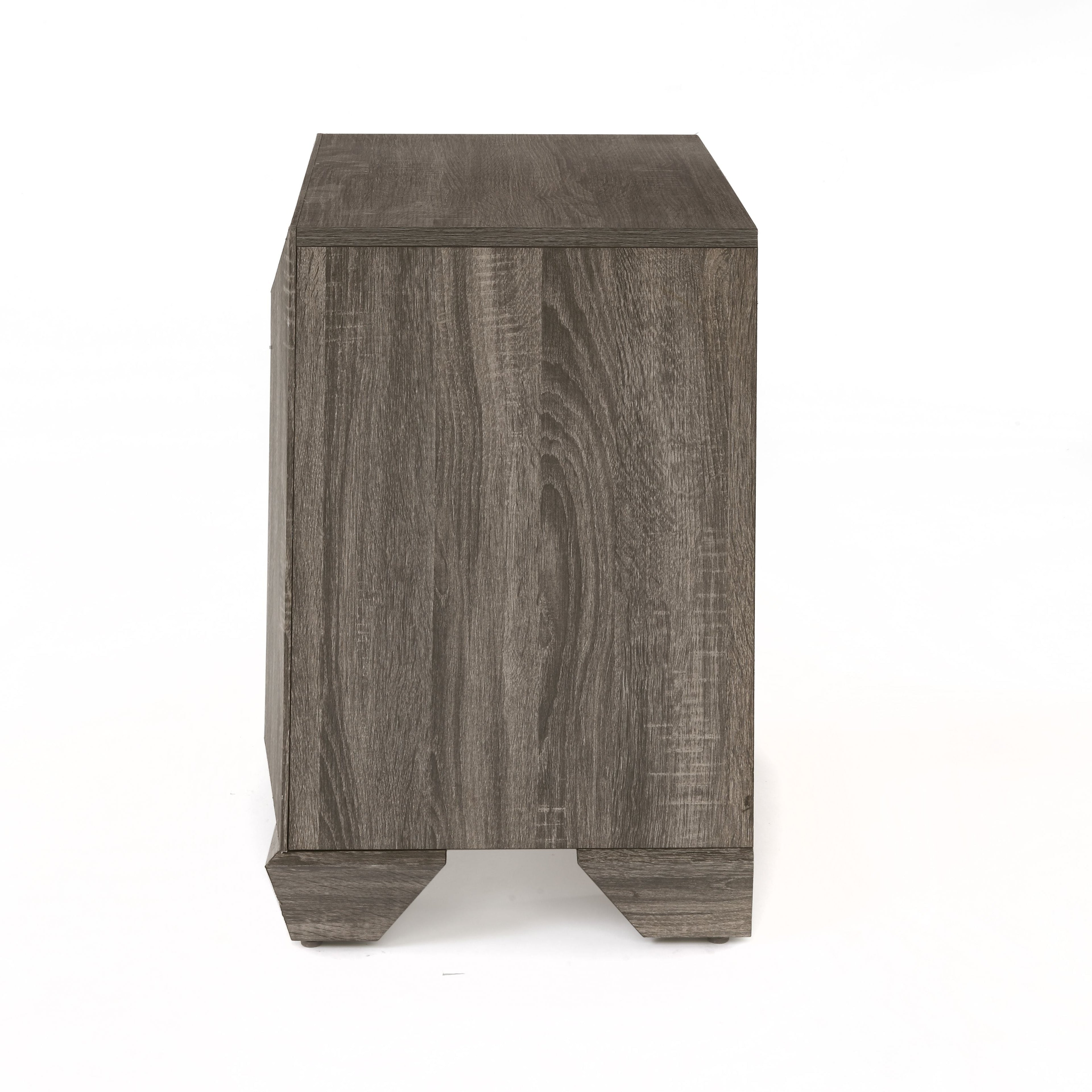 Lyndon Weathered Nightstand