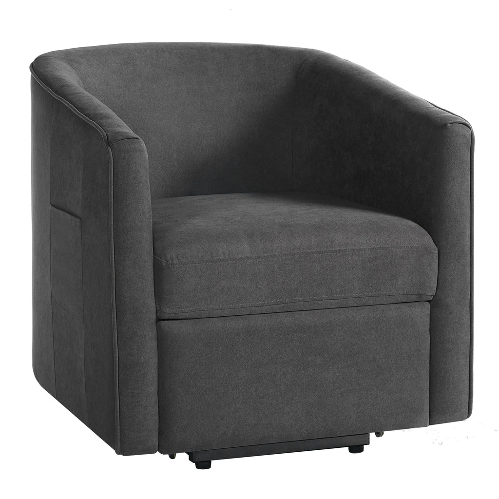Power Lift Recliner Barrel Shape Recliner Chair