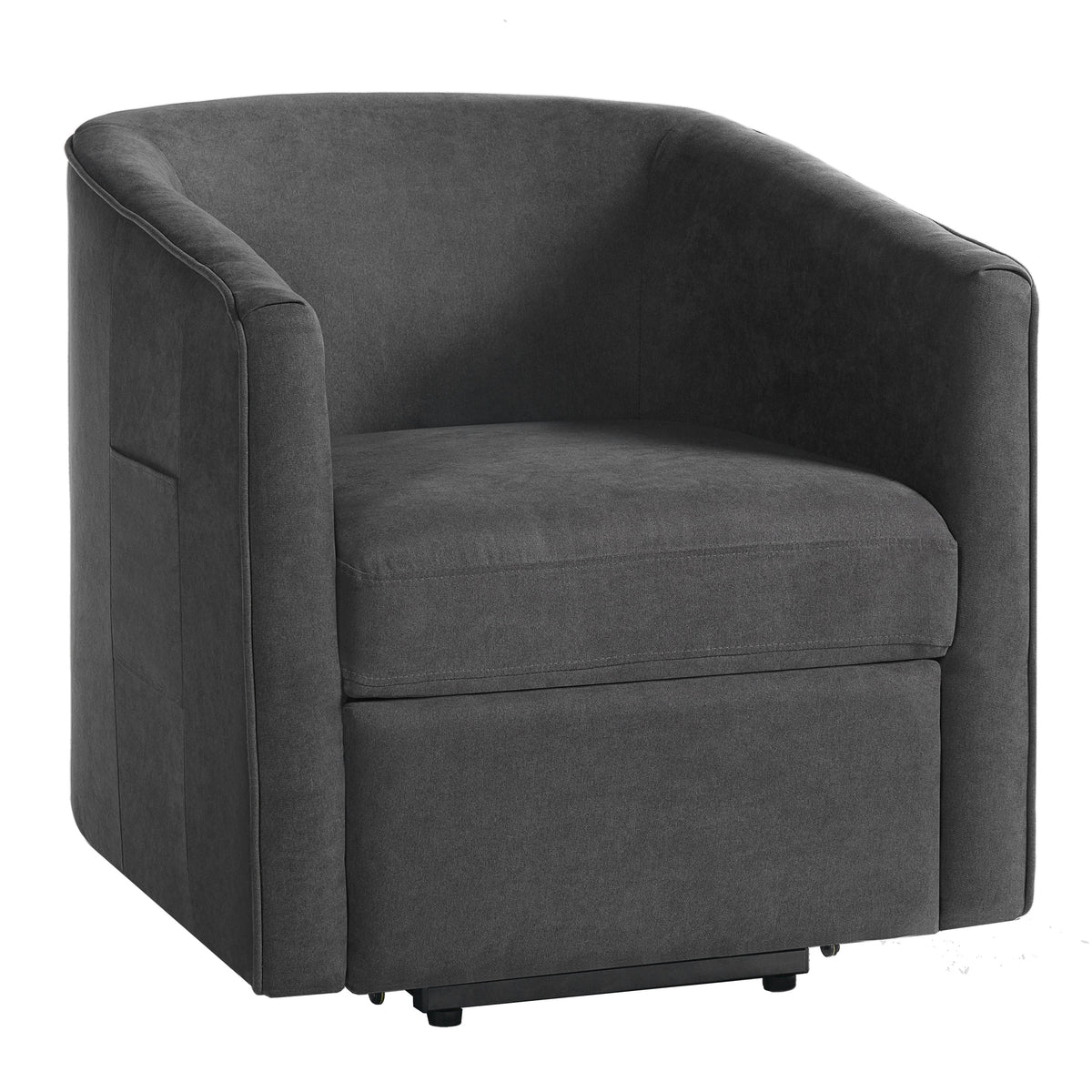 Power Lift Recliner Barrel Shape Recliner Chair