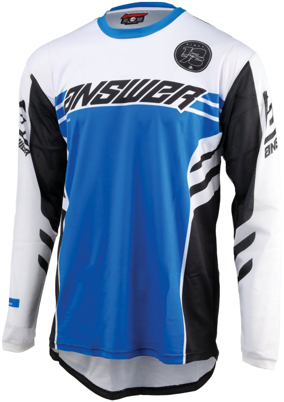 Answer 24 Arkon Nitrus Jersey Blue/Black/White - 2XL 442463