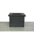 Fibre Reinforced Concrete Propane/Natural Gas Fire Pit Table