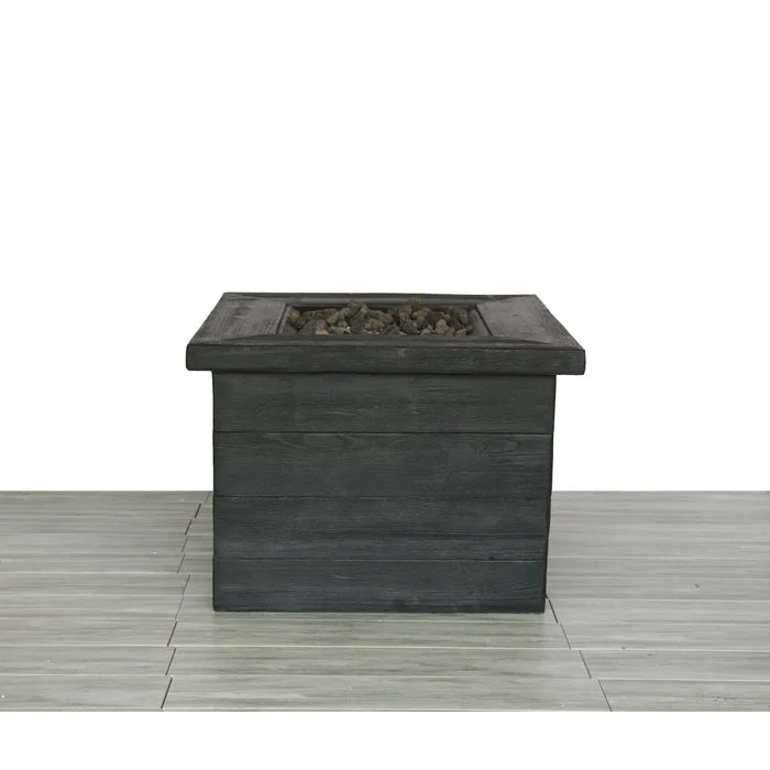 Fibre Reinforced Concrete Propane/Natural Gas Fire Pit Table