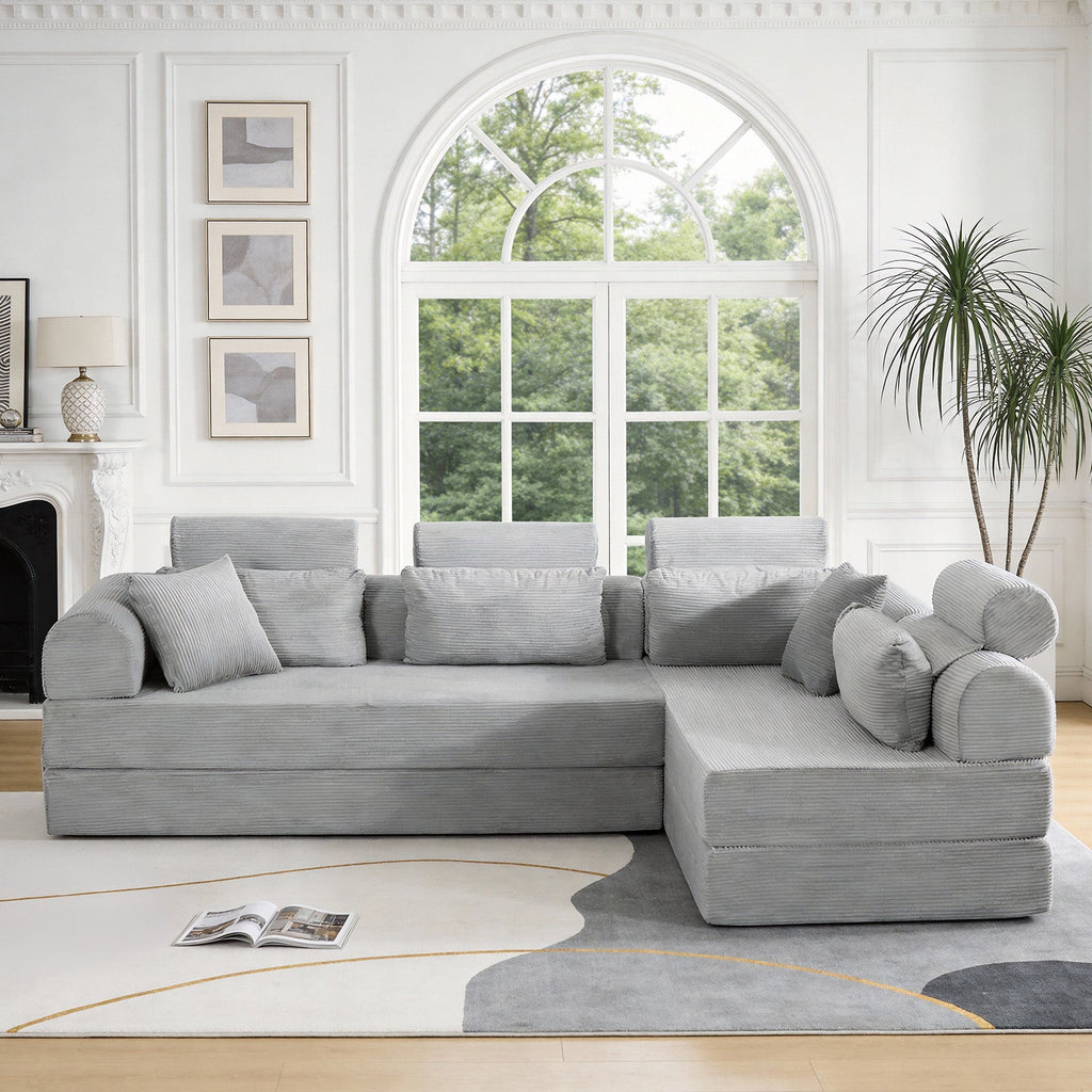 L Shape Modular Sectional Sofa