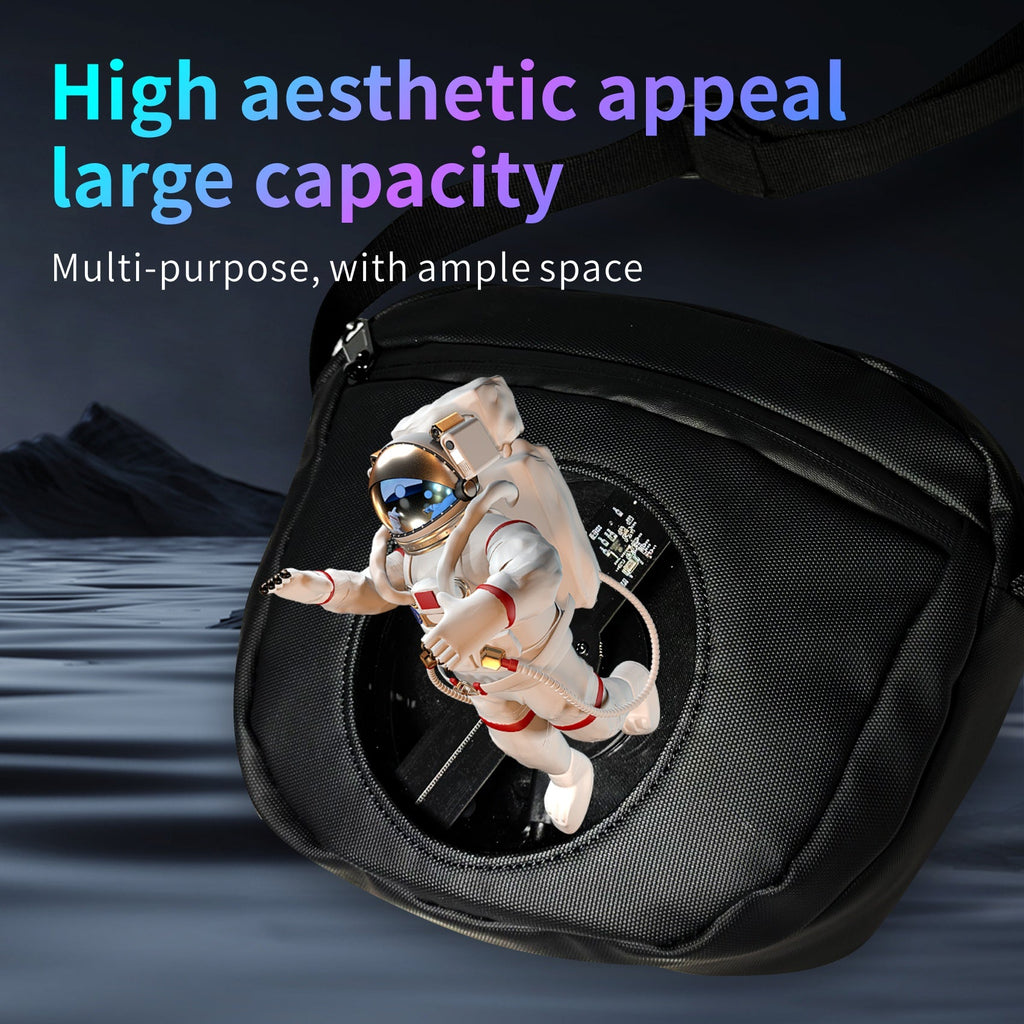 Wiilala Cross-border 3D Holographic Backpack Mobile Outdoor Advertising Display Stereoscopic Projection 3D Holographic Backpack, Supports Content Replacement Via Mobile AppSupports 5V3A Power Bank