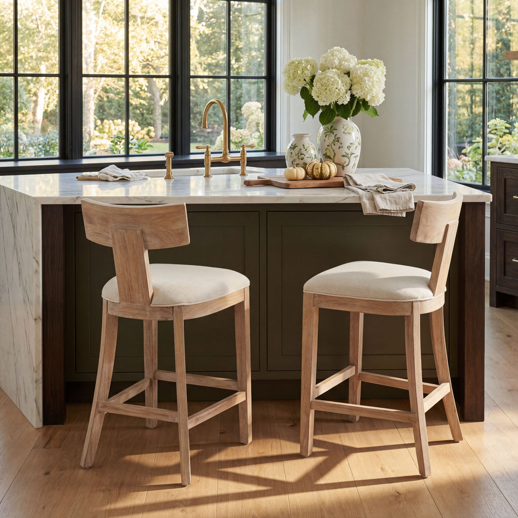 27" Counter Stools Set of 2