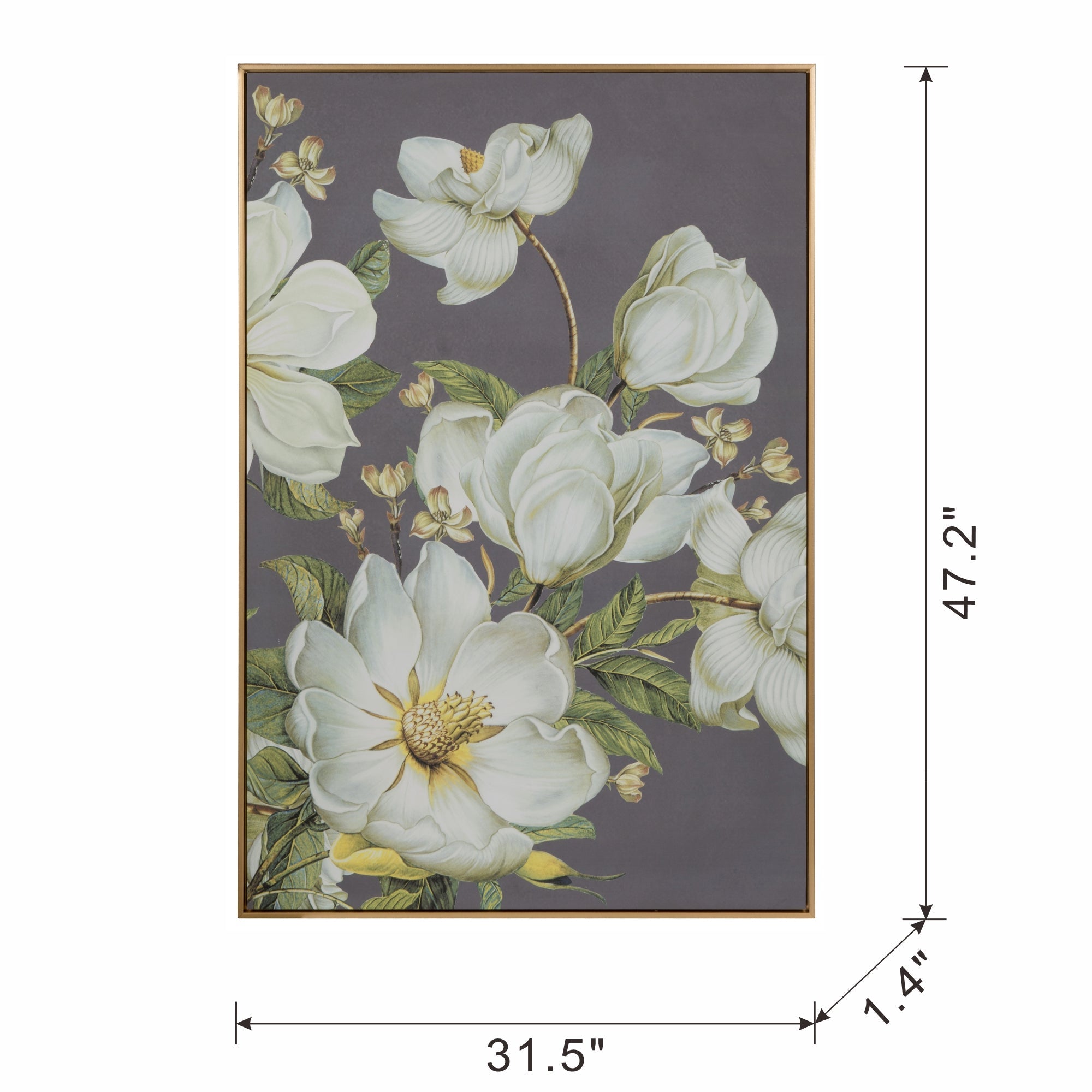 31.5" x 47" Botanical Wall Art Prints