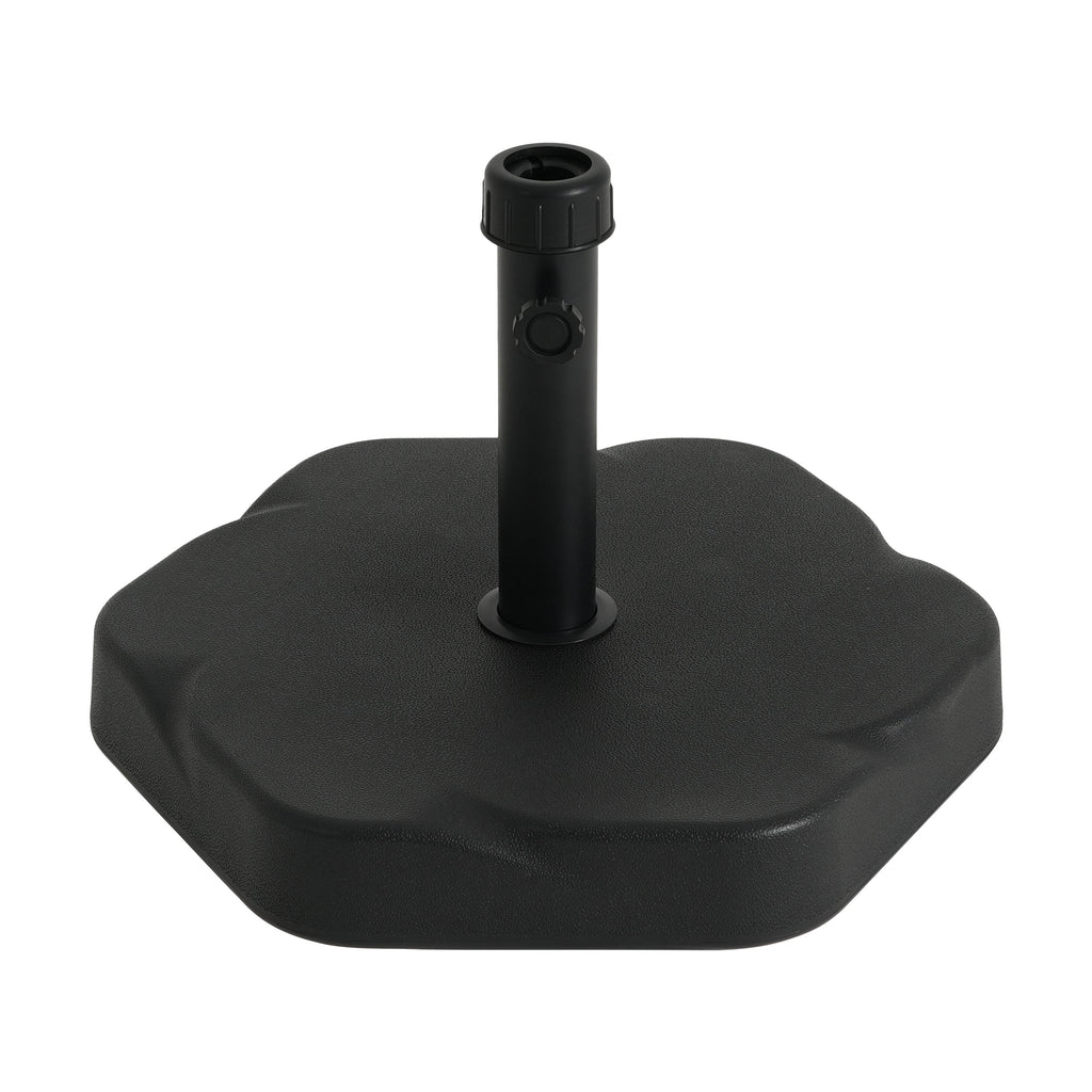 Hex Shape Outdoor 65-Pound Umbrella Base