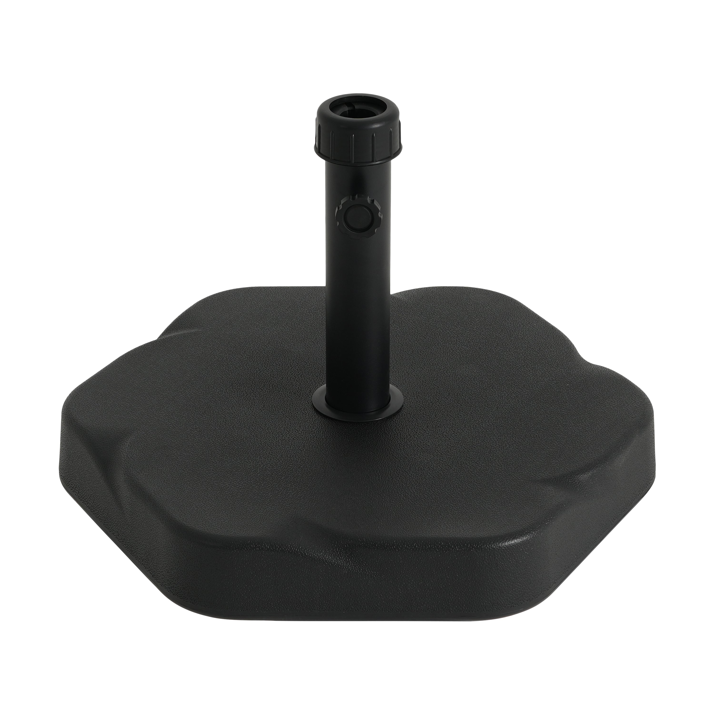 Hex Shape Outdoor 65-Pound Umbrella Base