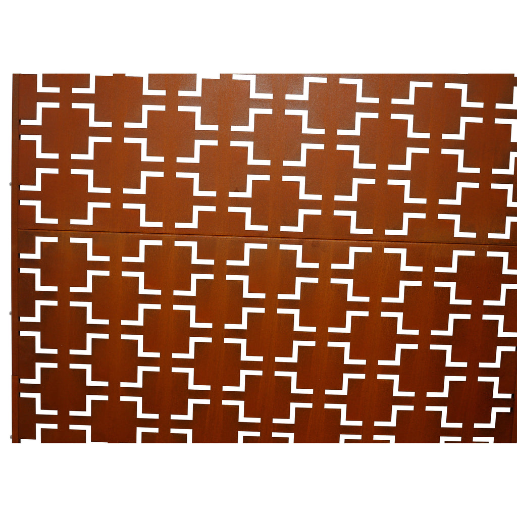 Outdoor & Indoor Metal Privacy Screen