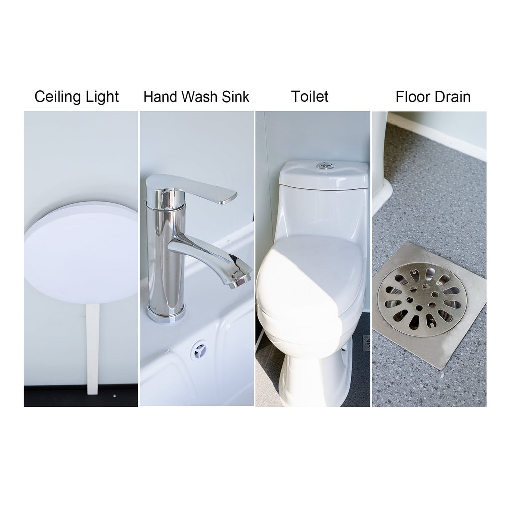 Portable Toilet Cabin - Outdoor Shower Room